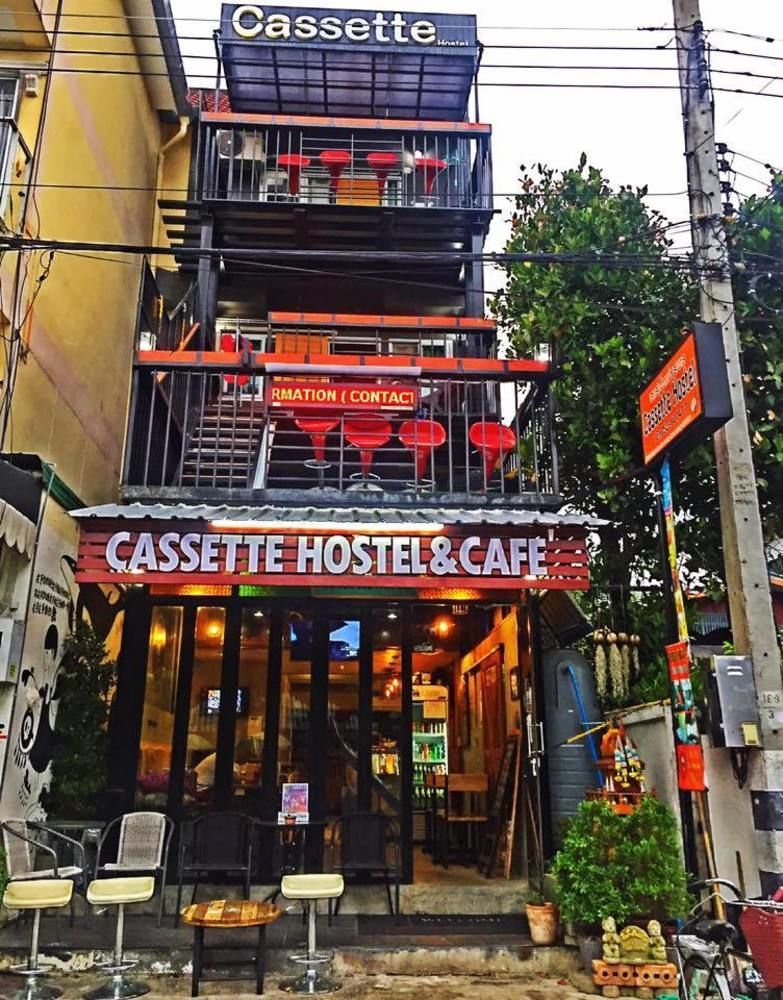Cassette Hostel Chiang Mai Exterior photo