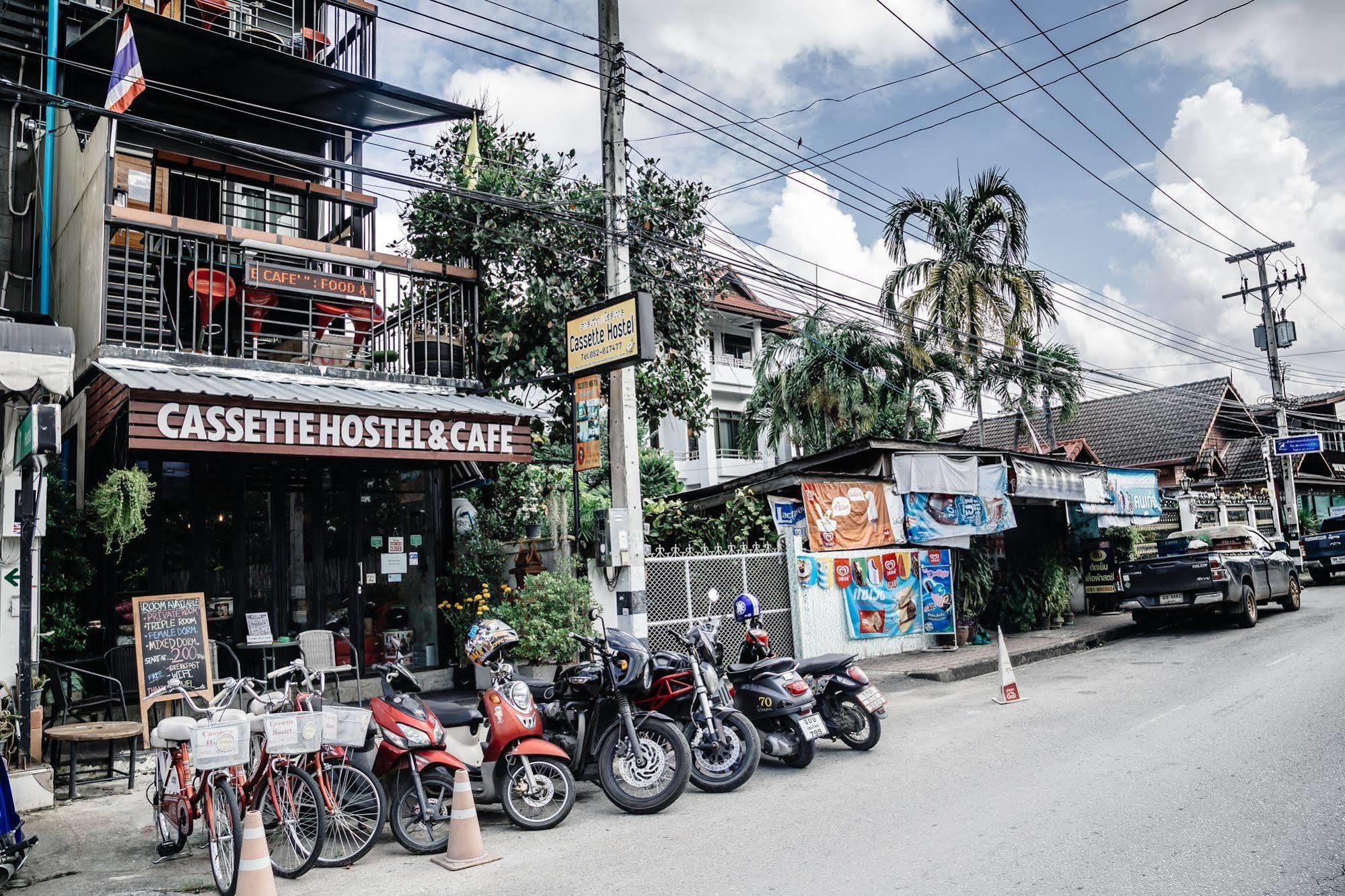 Cassette Hostel Chiang Mai Exterior photo